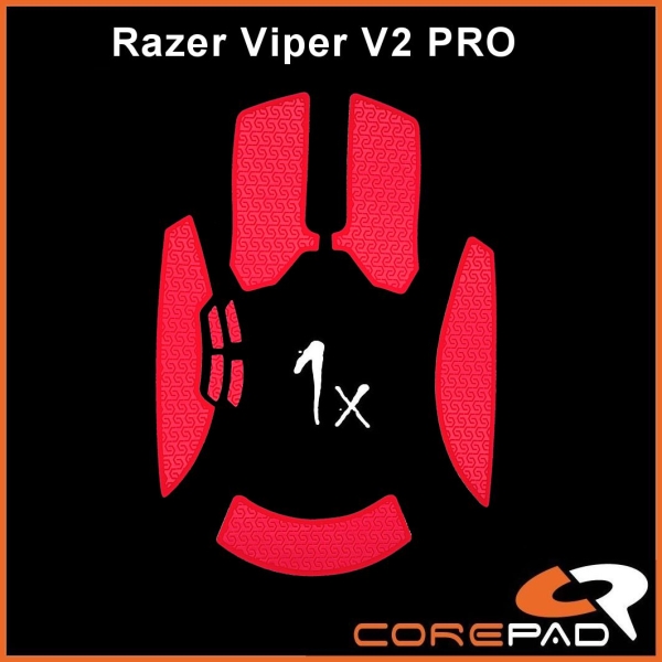 Corepad Soft Grips Grip Tape BTL BT.L Razer Viper V2 PRO Wireless